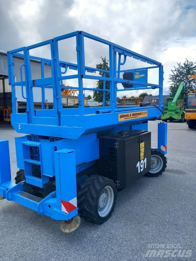 Genie GS 3369 RT Scissor lifts