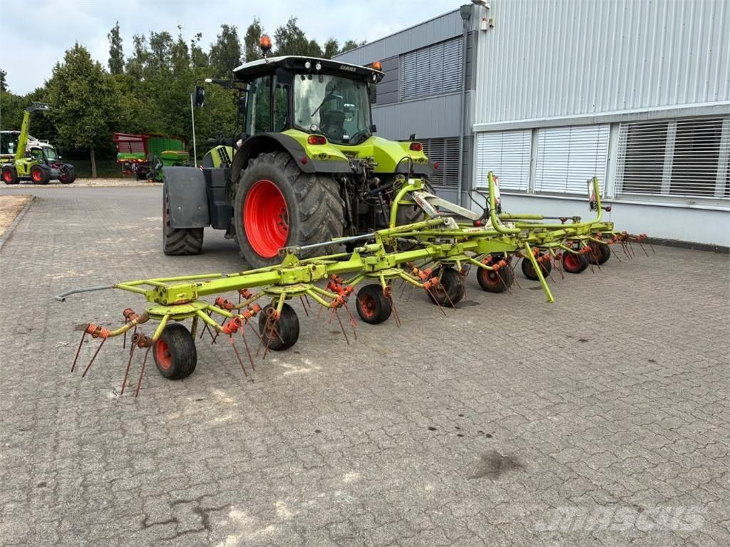 CLAAS VOLTO 870 Rakes and tedders