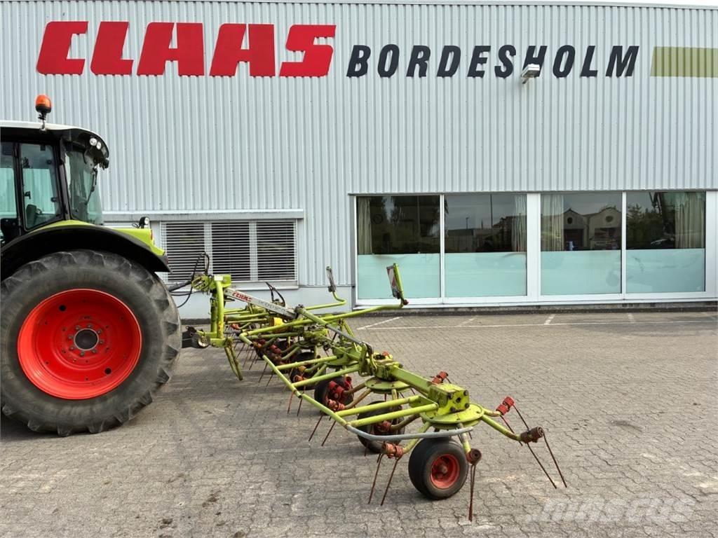 CLAAS VOLTO 870 Rakes and tedders