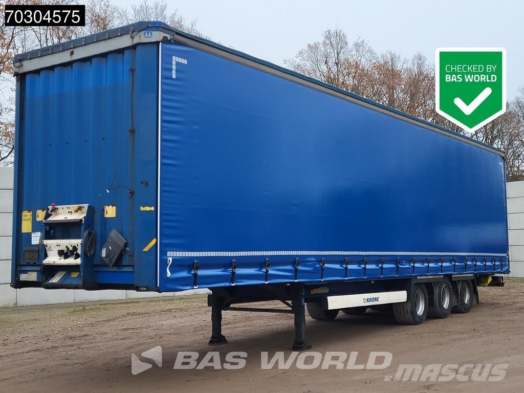 Krone SD Curtainsider semi-trailers