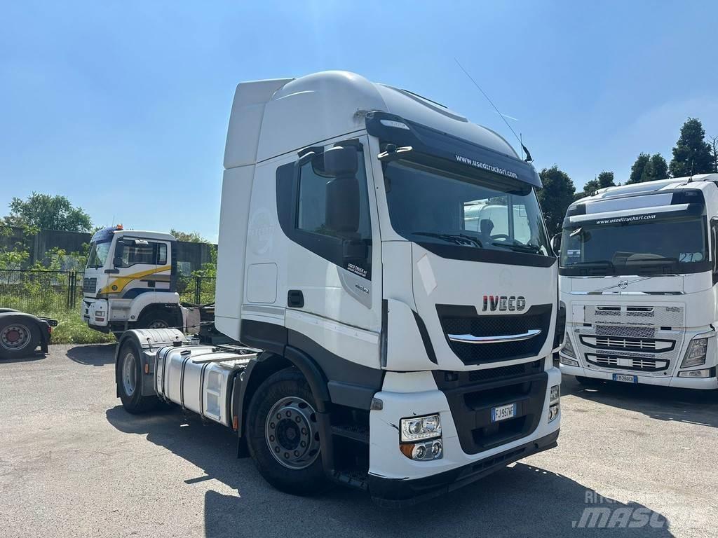 Iveco Stralis 460 Tractor Units