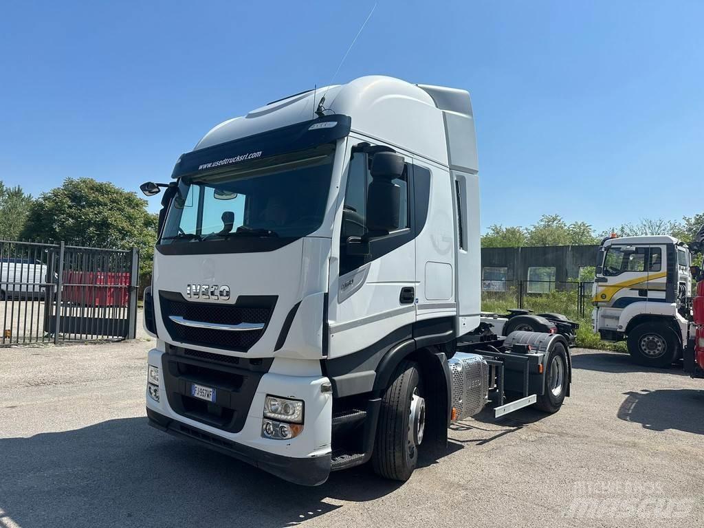 Iveco Stralis 460 Tractor Units