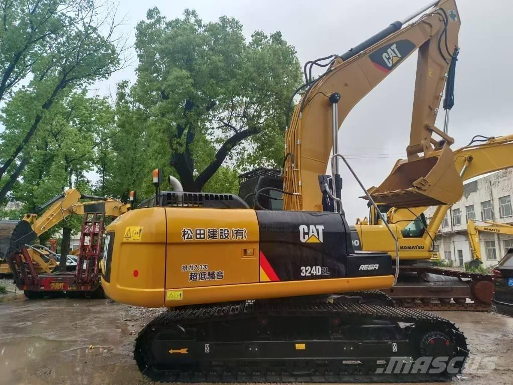 CAT 324 D Midi excavators  7t - 12t