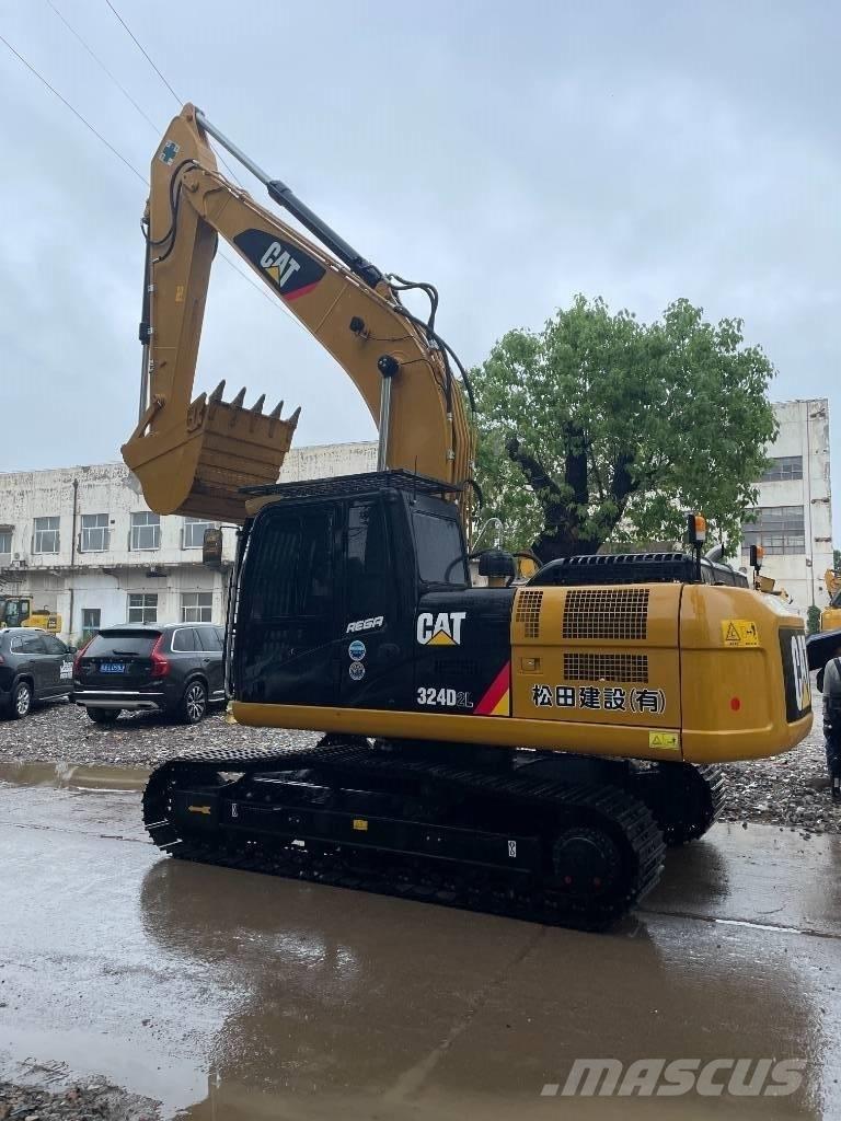 CAT 324 D Midi excavators  7t - 12t