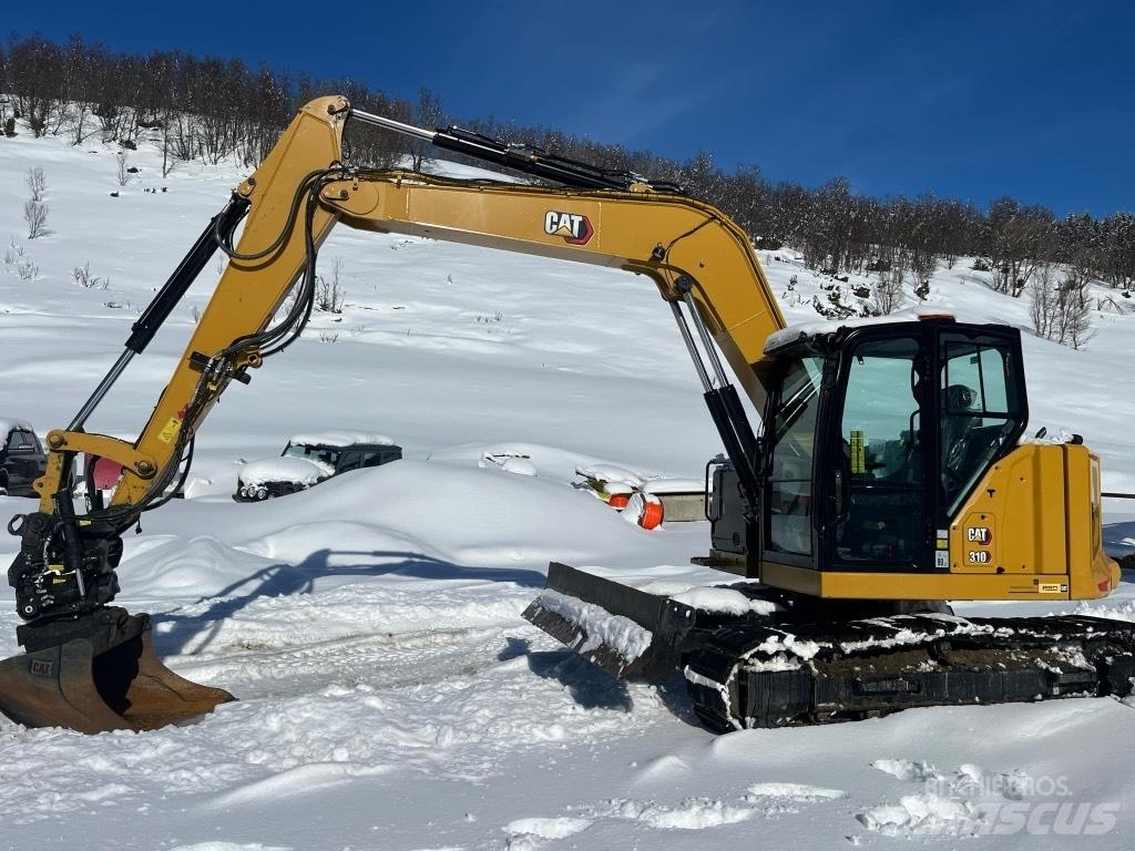 CAT 310 Crawler excavators