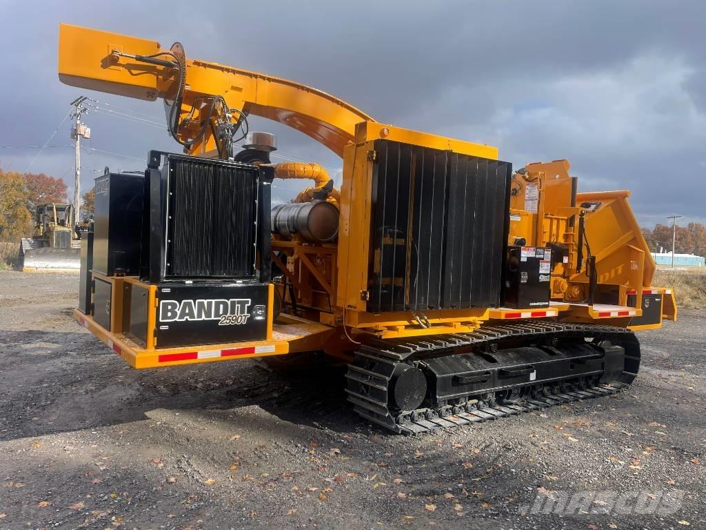 Bandit 2590 Wood chippers