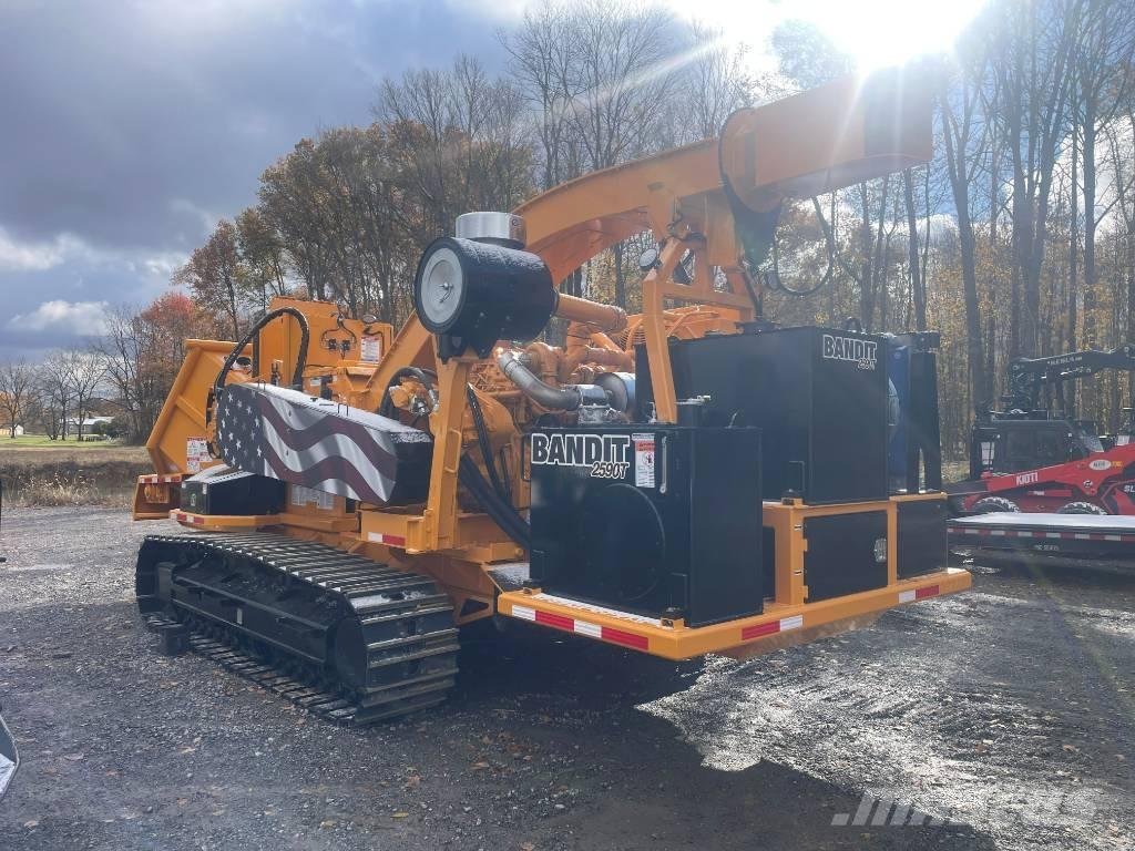 Bandit 2590 Wood chippers