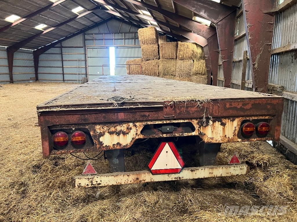  Halmvogn 12.5 meter Bale trailers