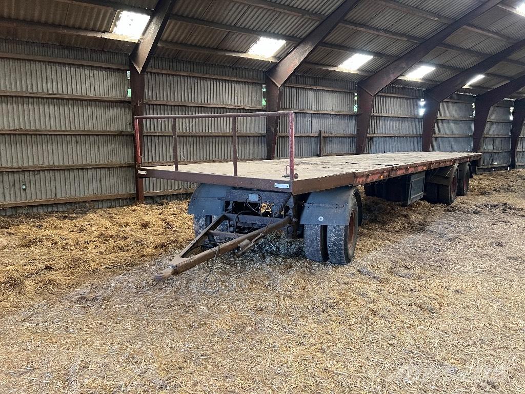  Halmvogn 12.5 meter Bale trailers