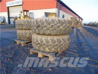  Däck + fälg 445-80-25 Tyres, wheels and rims