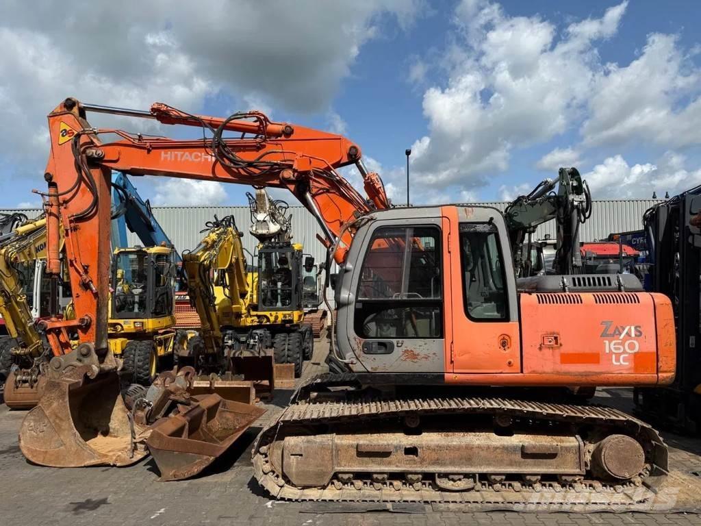 Hitachi ZX160LC Crawler excavators
