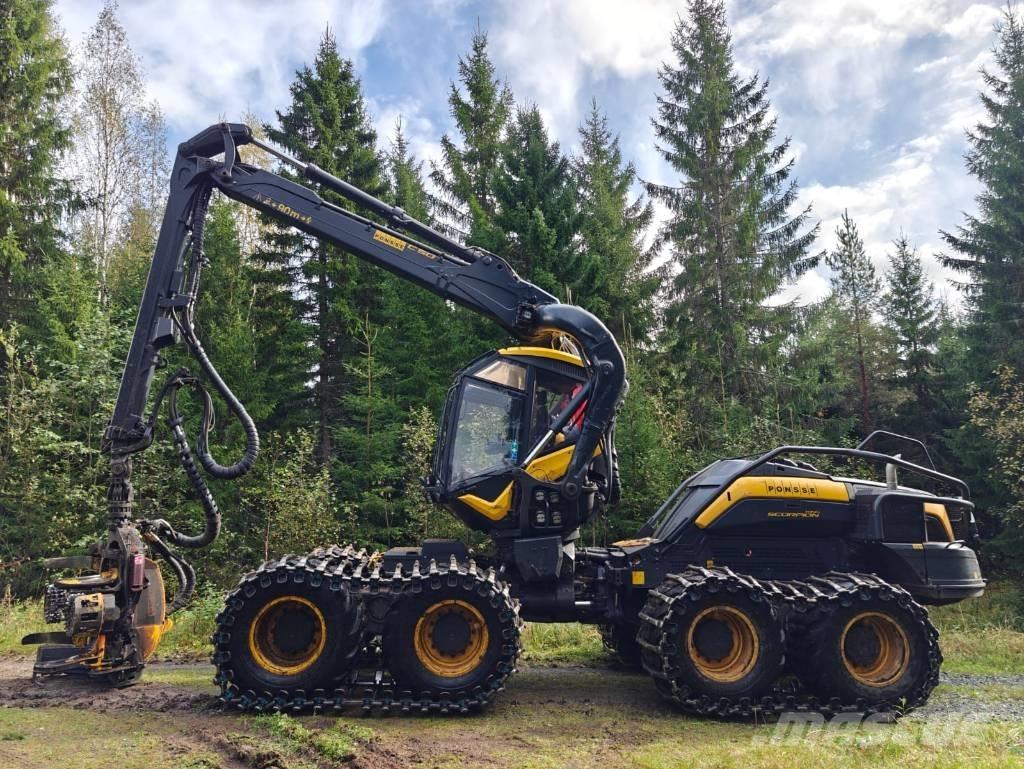 Ponsse Scorpion King Harvesters