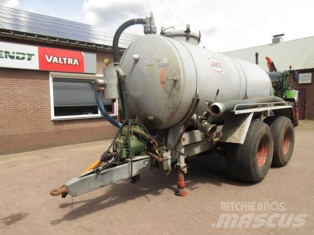 Jako 7000 Slurry tankers