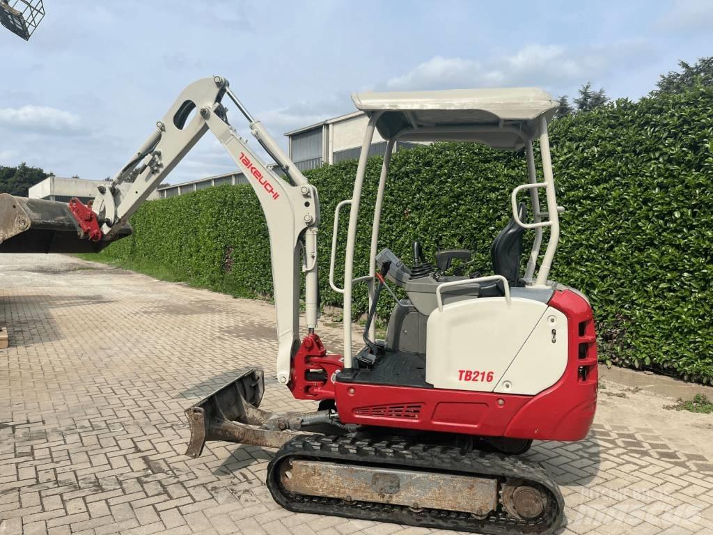 Takeuchi TB 216 Mini excavators < 7t (Mini diggers)
