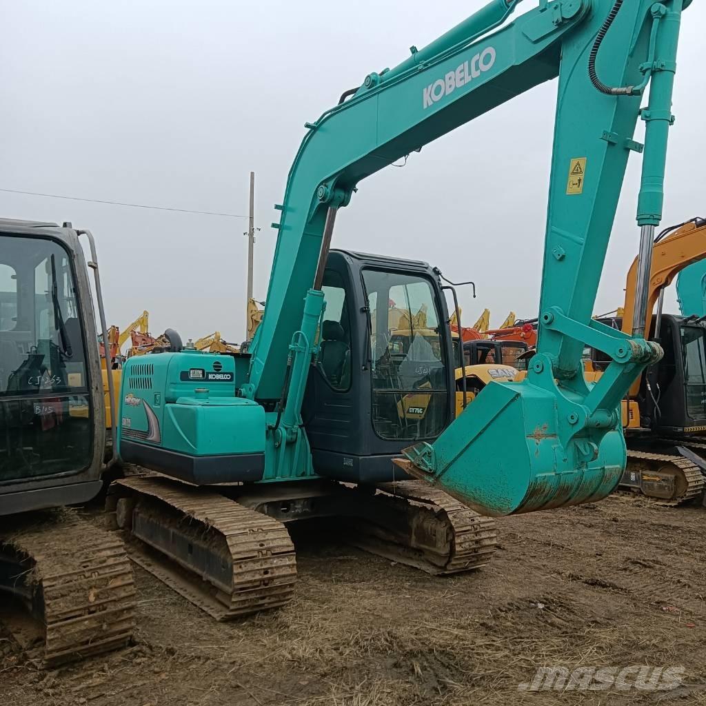Kobelco SK75-8 Midi excavators  7t - 12t