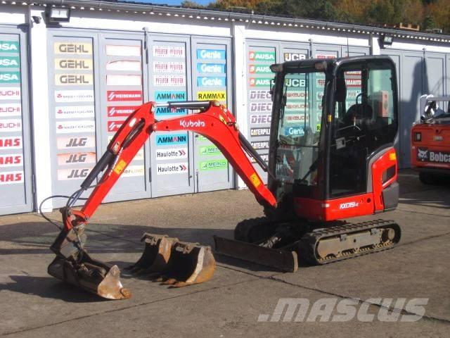 Kubota KX019-4 Mini excavators < 7t (Mini diggers)