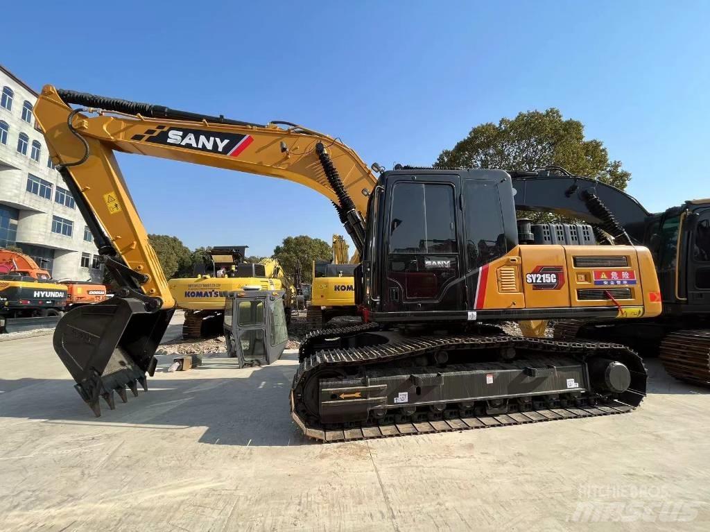 Sany SY 215 C Crawler excavators