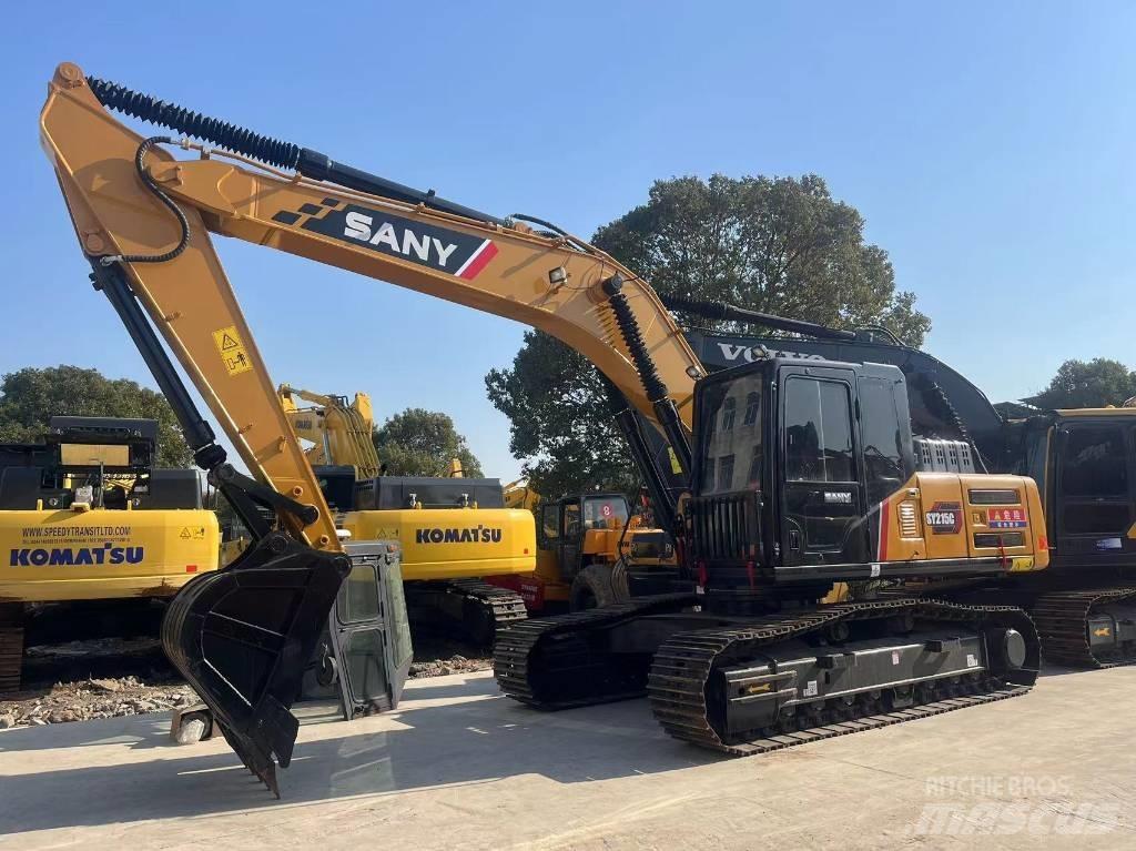 Sany SY 215 C Crawler excavators