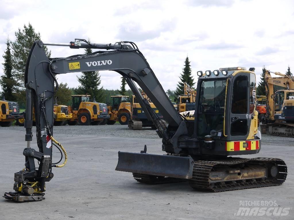 Volvo ECR 88 D Midi excavators  7t - 12t