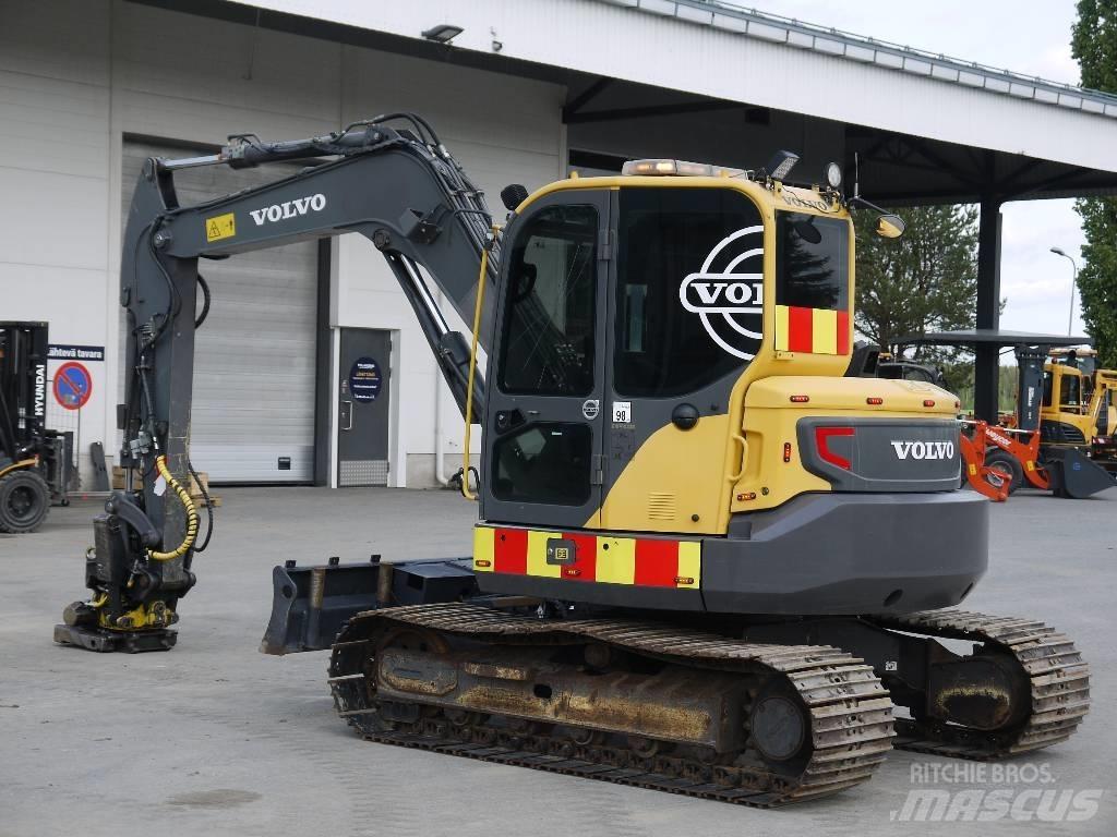 Volvo ECR 88 D Midi excavators  7t - 12t