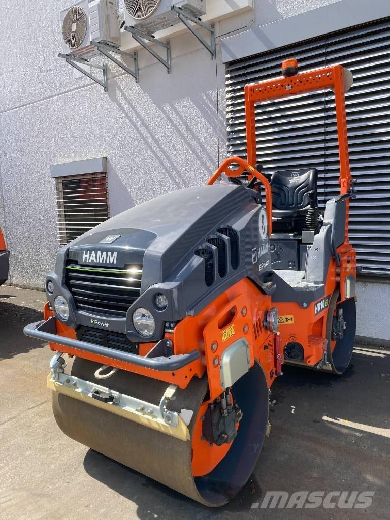 Hamm HD 10e VV H289 Soil compactors