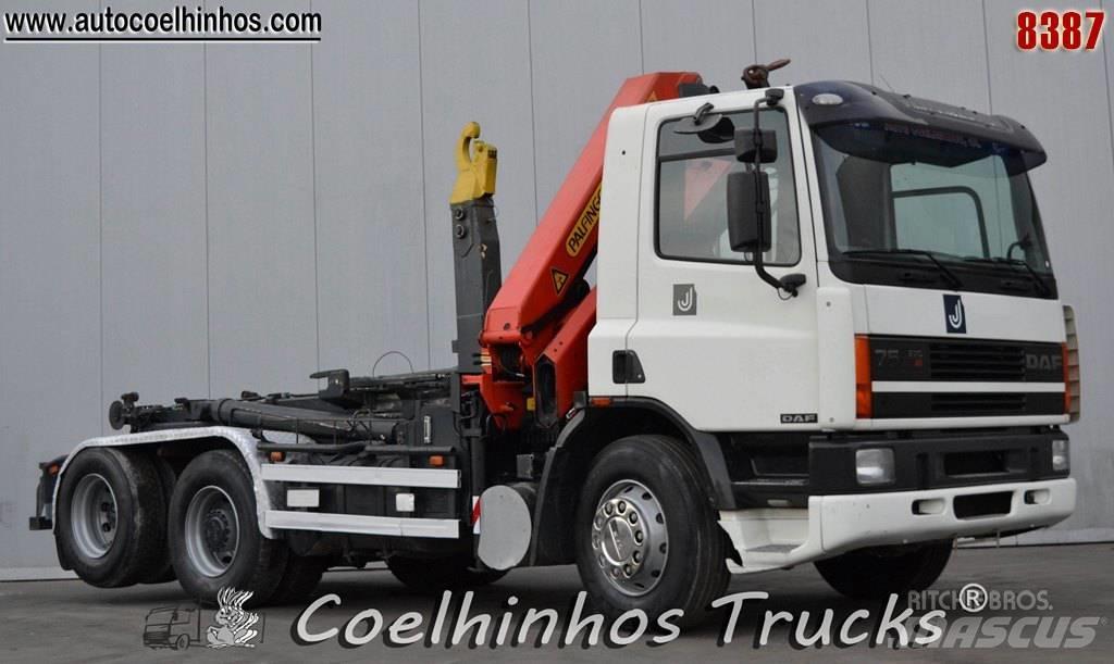 DAF 75CF 270 Container Frame trucks