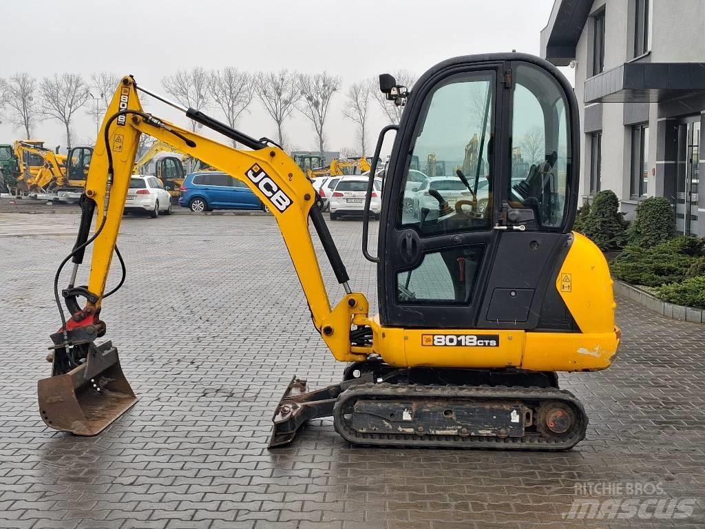 JCB 8018 CTS Mini excavators < 7t (Mini diggers)