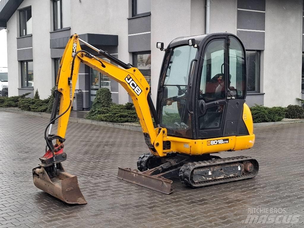 JCB 8018 CTS Mini excavators < 7t (Mini diggers)