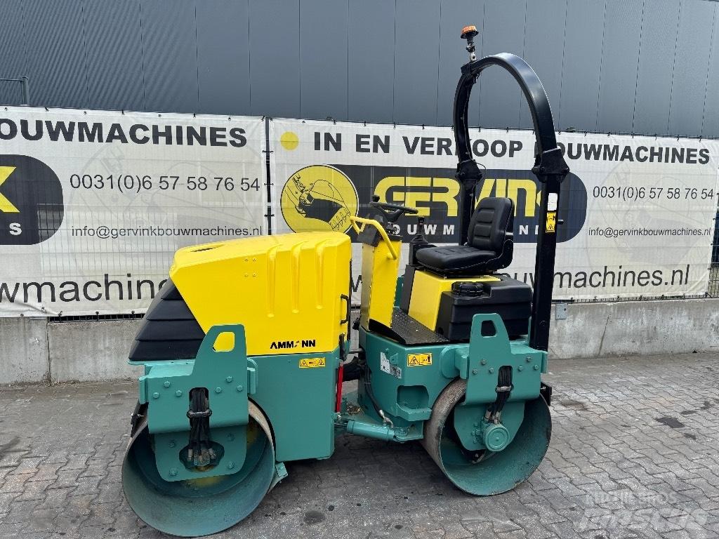 Ammann AV 26-2 Twin drum rollers