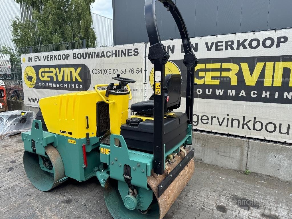 Ammann AV 26-2 Twin drum rollers