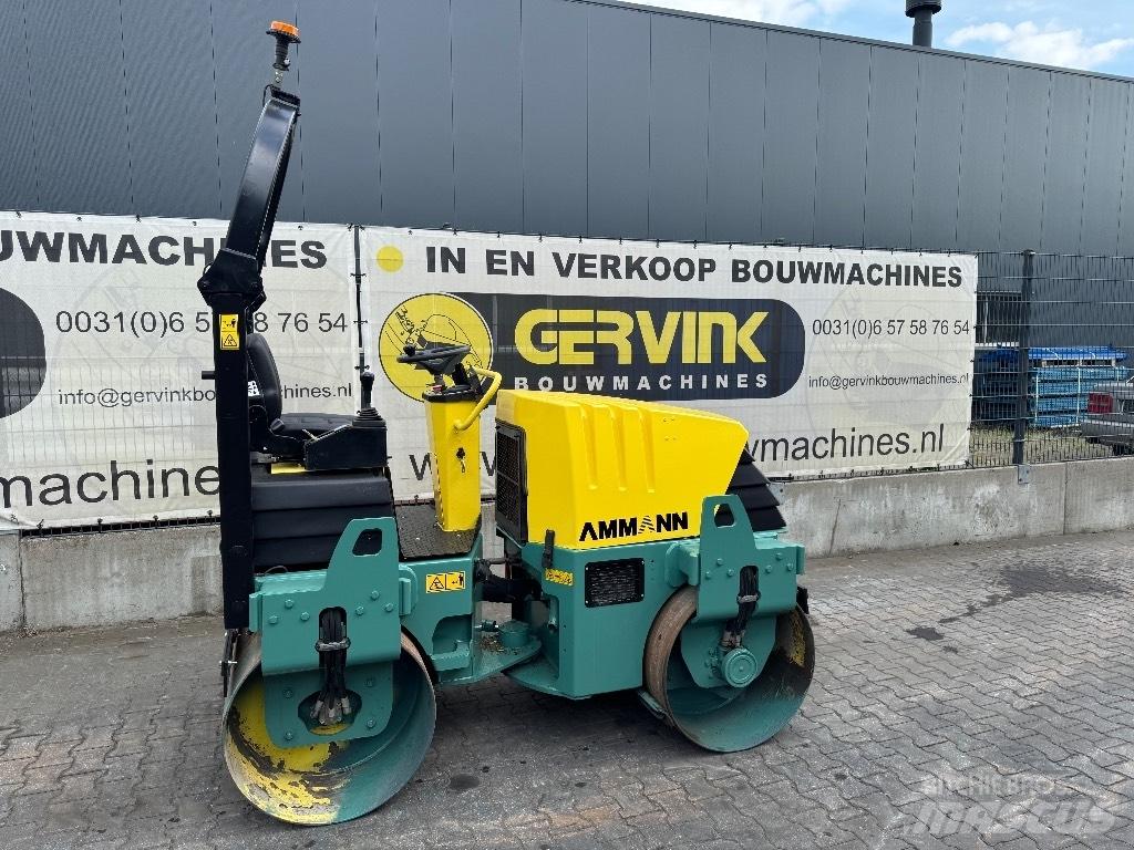 Ammann AV 26-2 Twin drum rollers