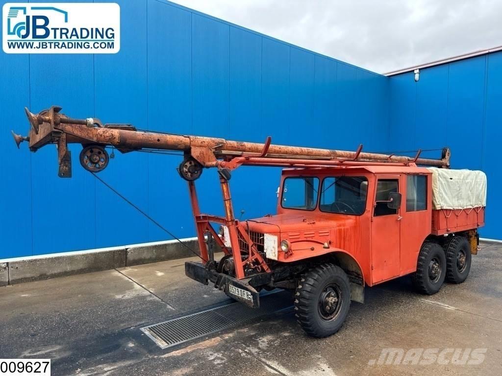Dodge WC 63 M 6x6 All terrain cranes