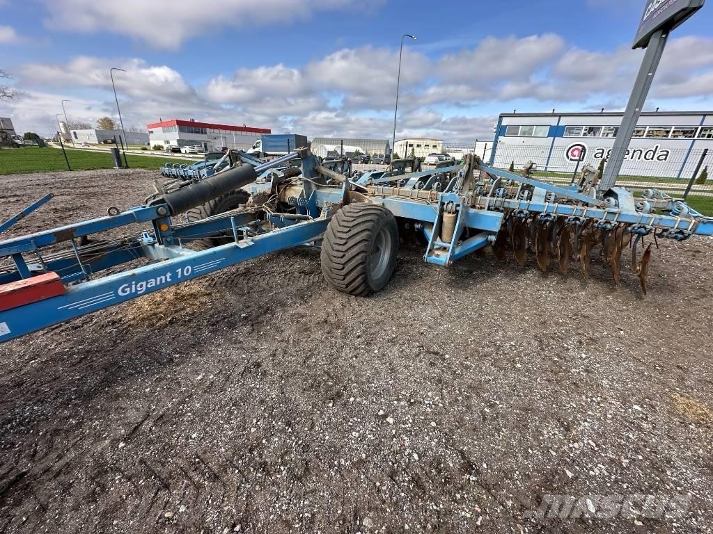 Lemken Gigant 10/800 Disc harrows