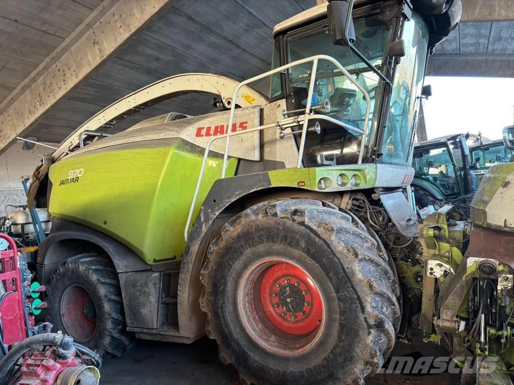 CLAAS Jaguar 970 Self-propelled foragers