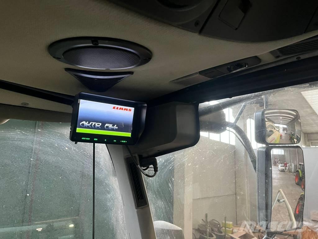 CLAAS Jaguar 970 Self-propelled foragers