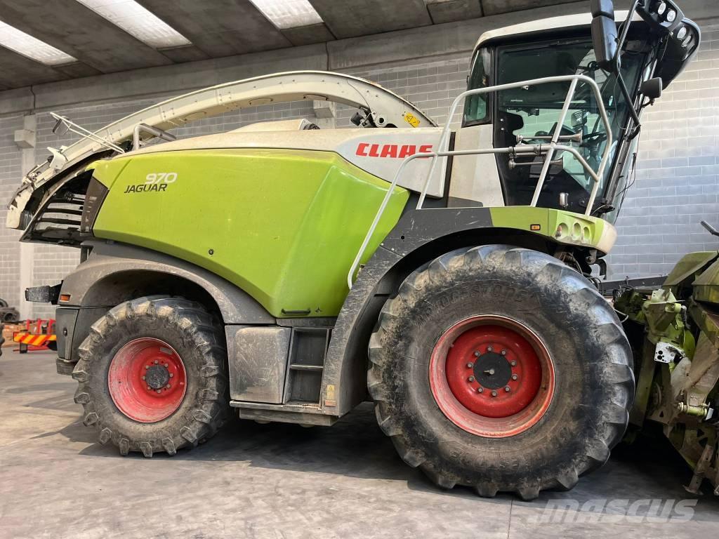 CLAAS Jaguar 970 Self-propelled foragers