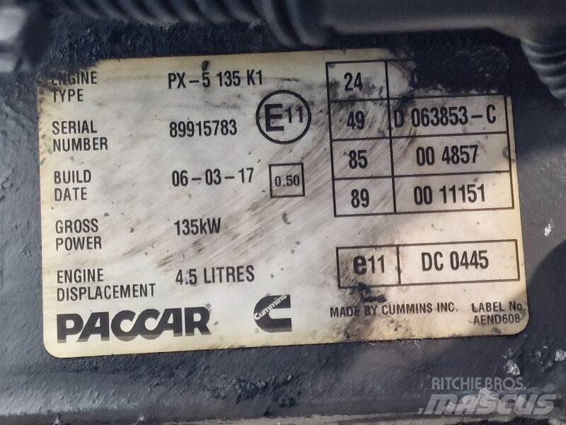 DAF PX-5 135 K1 Engines