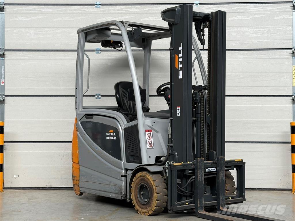 Still RX20-16 Electric forklift trucks