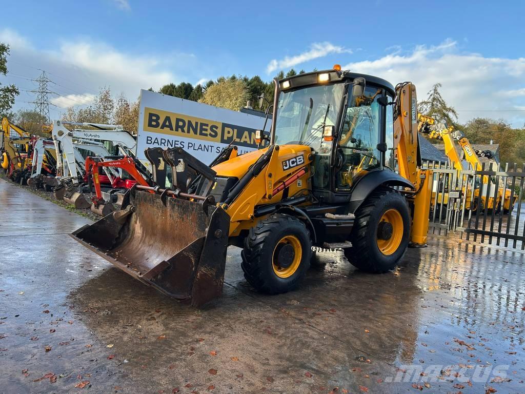 JCB 3 CX Backhoe loaders