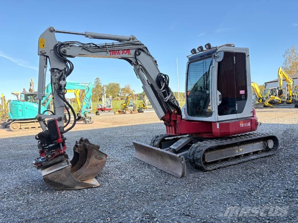 Takeuchi TB153FR Mini excavators < 7t (Mini diggers)