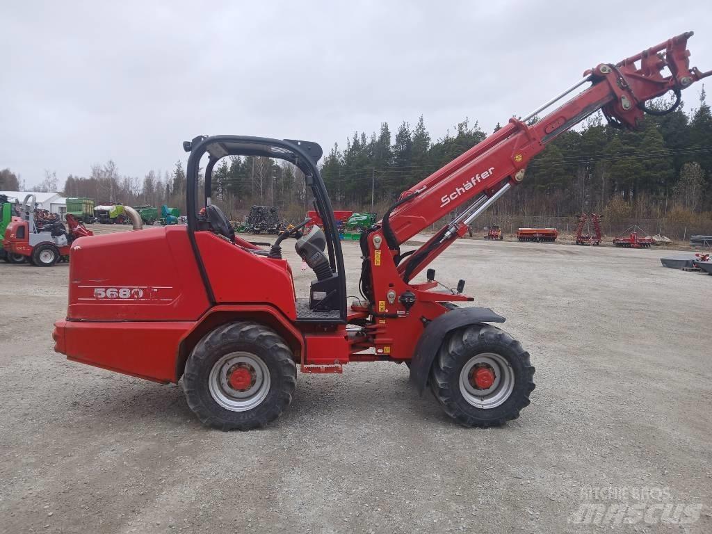 Schäffer 5680 T Telehandlers for agriculture