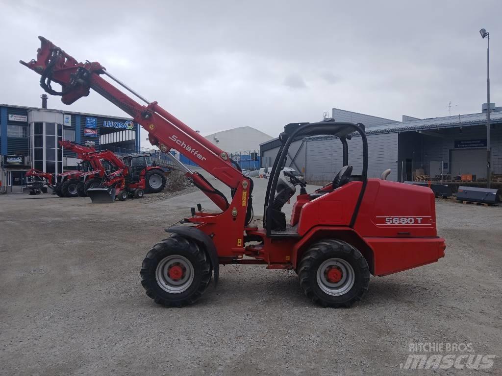 Schäffer 5680 T Telehandlers for agriculture