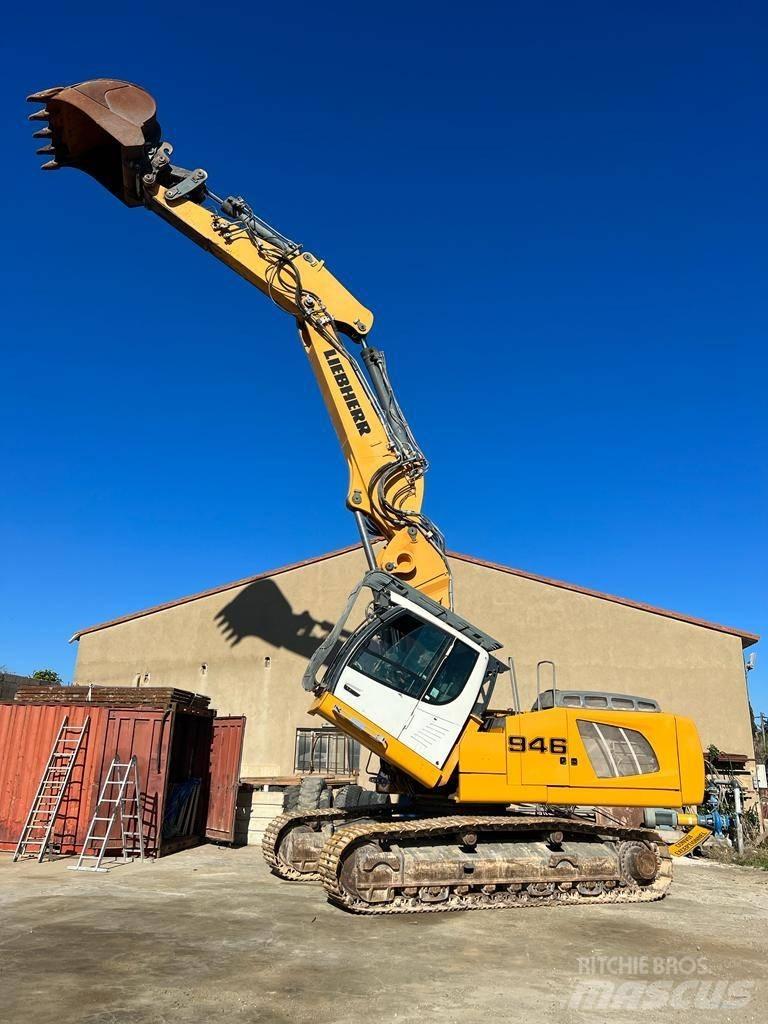 Liebherr R 946 LC Crawler excavators