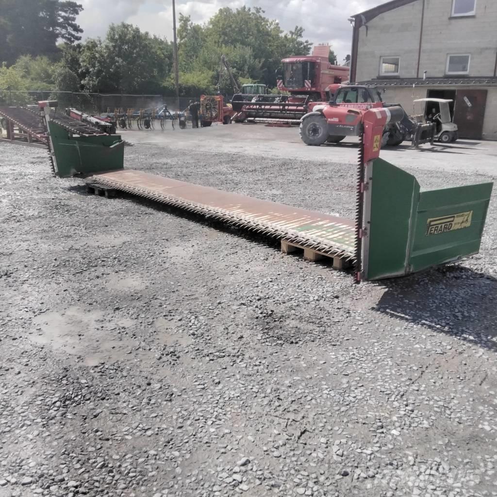 Perard 6M70 Combine harvester accessories