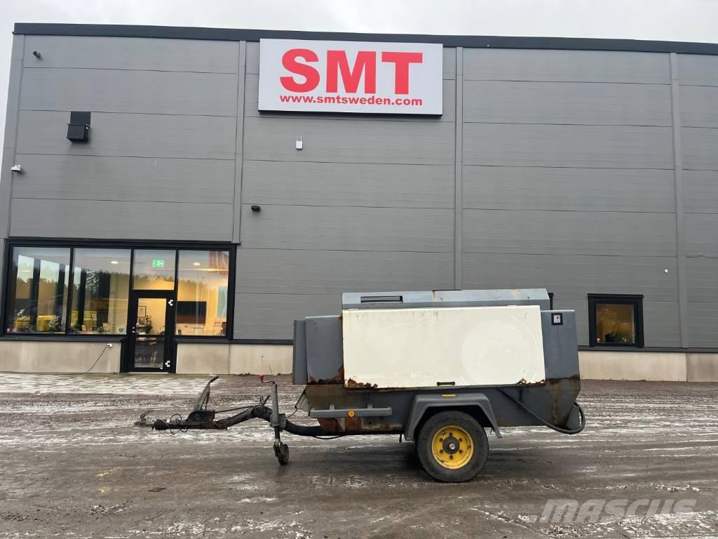 Atlas Copco XAHS 186 Compressors