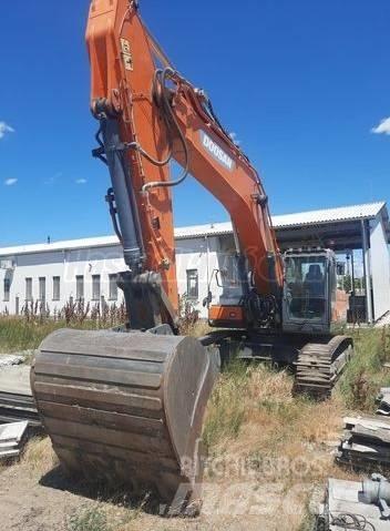 Doosan DX 340 LC Crawler excavators