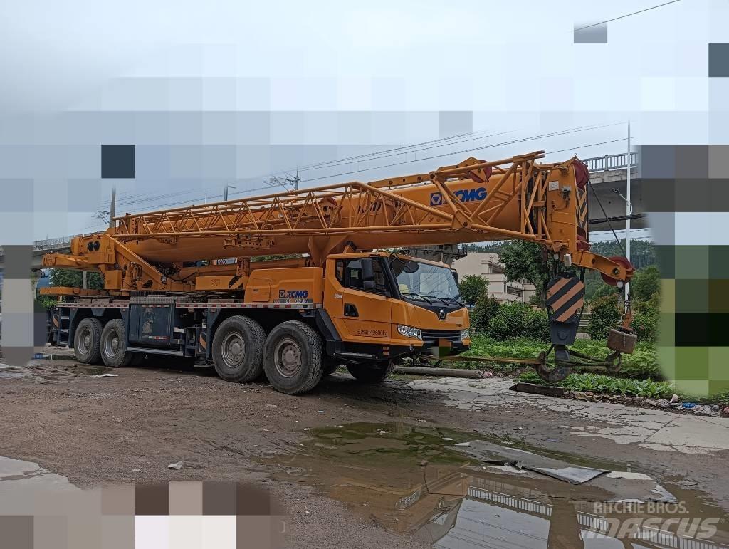 XCMG QY 80 K All terrain cranes
