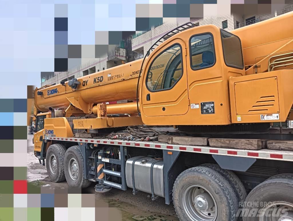 XCMG QY 80 K All terrain cranes