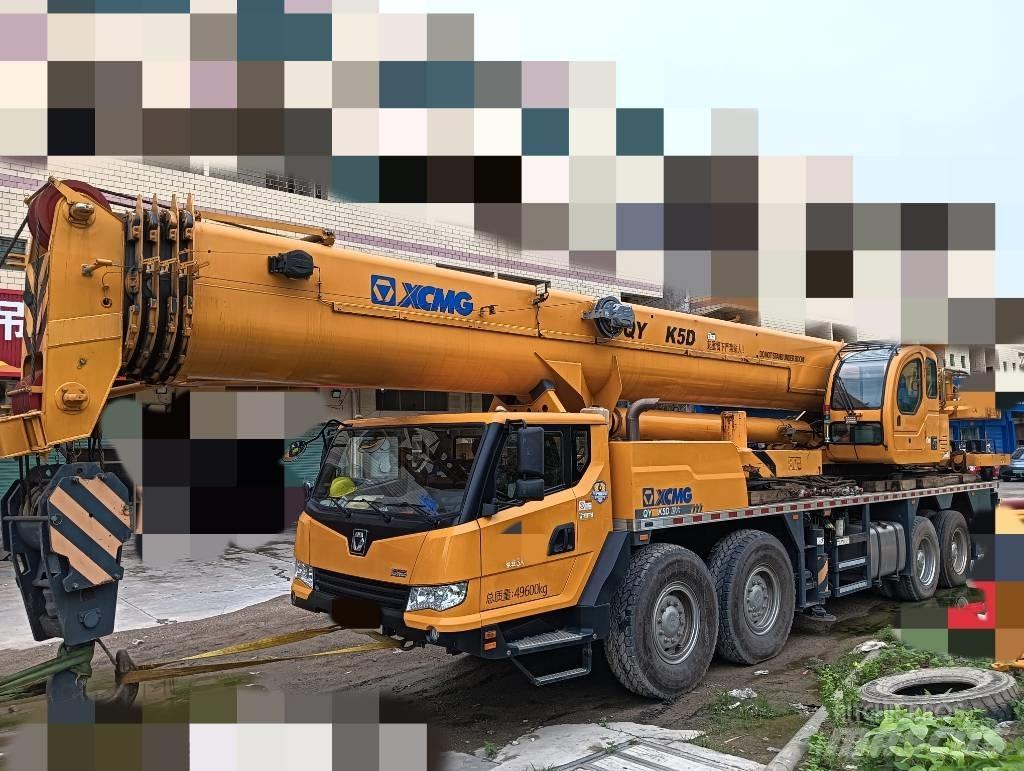 XCMG QY 80 K All terrain cranes