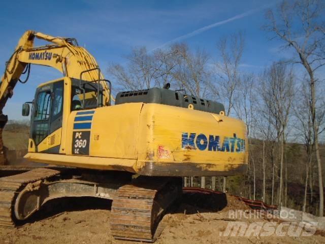 Komatsu PC 360 LC-10 Crawler excavators